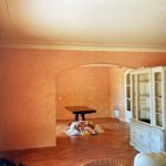 Colour Wash To Walls In Saint Tropez
